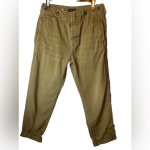 LVC Levi's Vintage Clothing 1920's Tan Chinos W30 L34